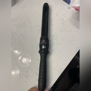 Bombay 32mm extended barrel tourmaline curling wand